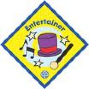 entertainer badge